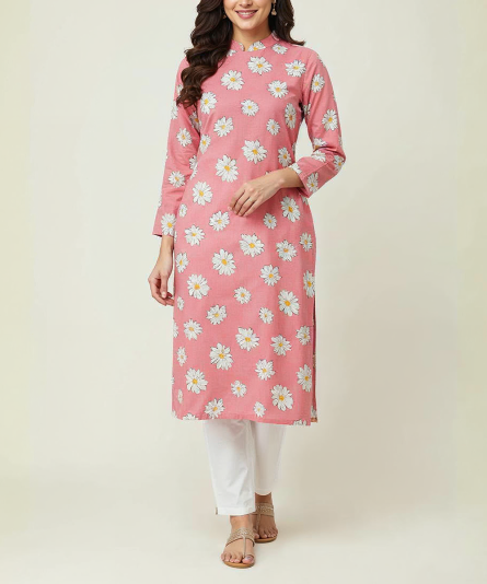 pink-garden-kurti-1