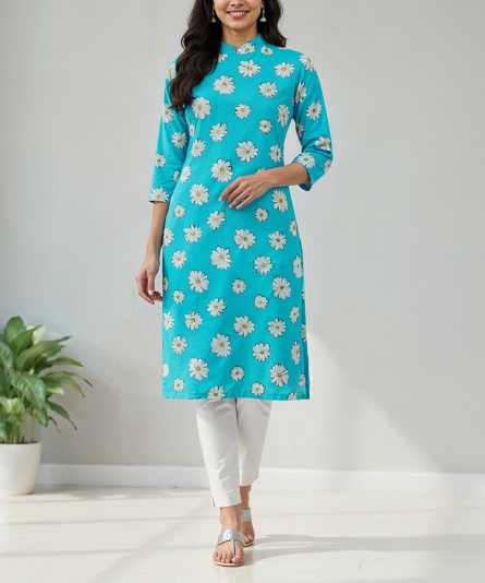 sea-green-garden-kurti-1