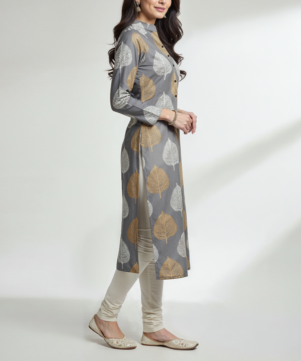 winter-leaf-grey-kurti-2