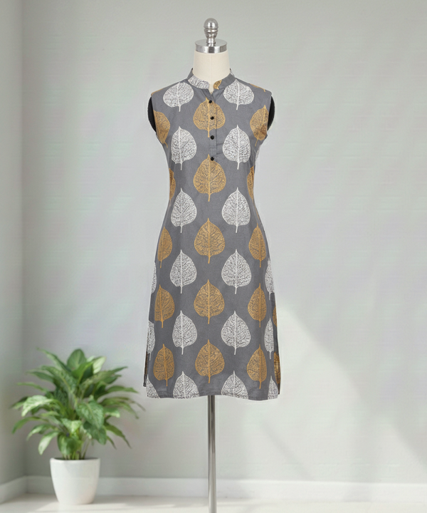 winter-leaf-grey-kurti-4